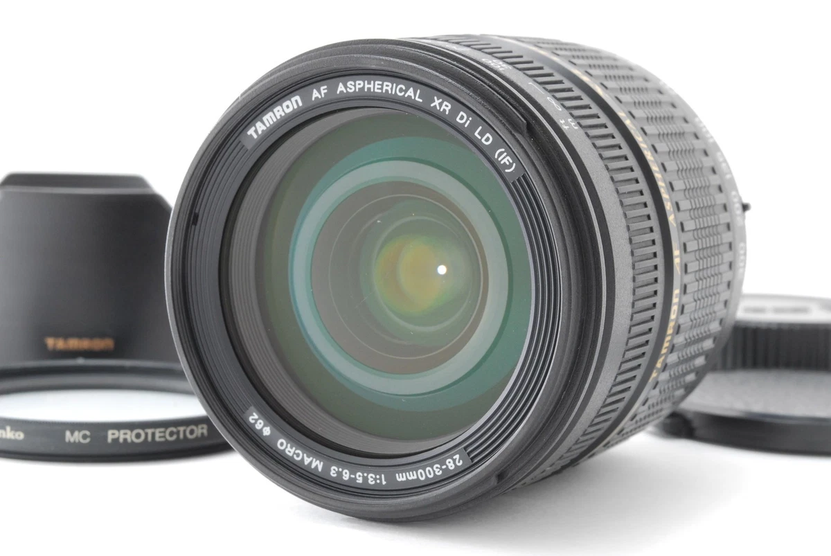 Tamron 28-300mm f/3.5-6.3 Camera Lenses for sale | eBay