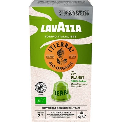 LAVAZZA Tierra for Planet Bio-Kakaokapseln, Arabicabohnen 55,0 g - Bild 1 von 2