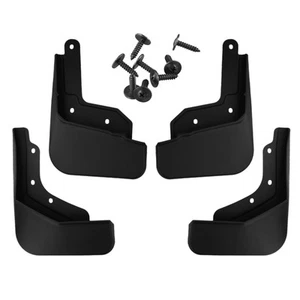 Splash Guards for Car Tires Set of 4 Mud Flaps for Model 2 (2021 2023) - Picture 1 of 24