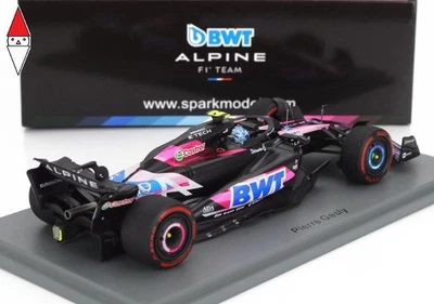 1/43 SPARK ALPINE F1  A524 TEAM BWT ALPINE N 10 BAHRAIN GP 2024 - Immagine 1 di 2