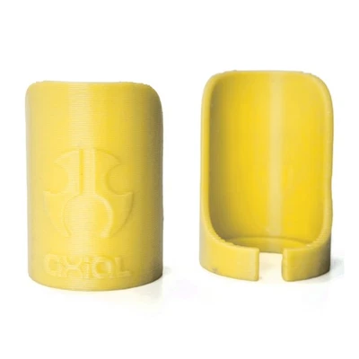 4pcs Shock Absorber Guards Fender for RC 1/10 Axial SCX10 III Jeep Capra Buggy - Image 1 of 4