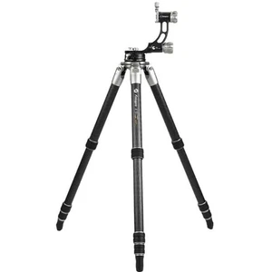 Fotopro E-9 Carbon Fiber Eagle Series Gimbal Head Tripod Professional Tripod - Picture 1 of 17