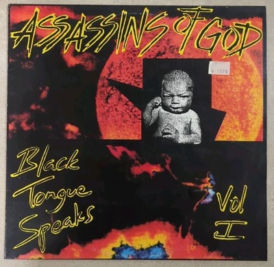 Assassins Of God - Black Tongue Speaks Vol 1 (1991 Vinyl LP) Jazzcore Punk Rock - Bild 1 von 4