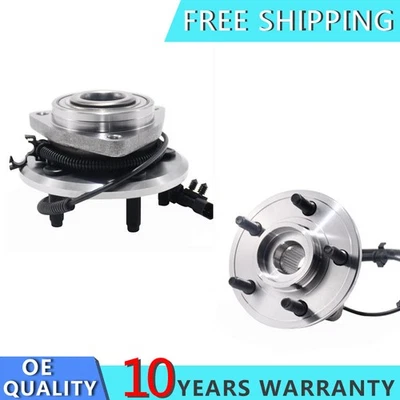 Cojinete de cubo de rueda delantera para Jeep Liberty Dodge Nitro 2008 2009 2010 2011 2 piezas Foto 1 de 4