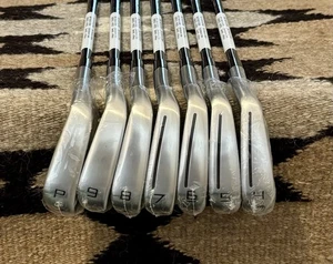 New TaylorMade 2025 P790 Iron Set 4-PW KBS X Flex Tour Black Shaft Extra Stiff - Picture 1 of 6