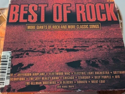 Various Best of Rock More Giants of Rock and more classic Songs 2002 3 CD Box - Bild 1 von 2