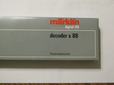 MARKLIN 6088 DECODER S88 - NIB - Image 1 of 4