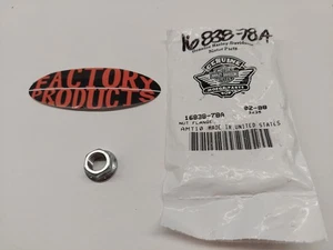 GENUINE HARLEY DAVIDSON Flange Nut 16838-78A - Picture 1 of 2