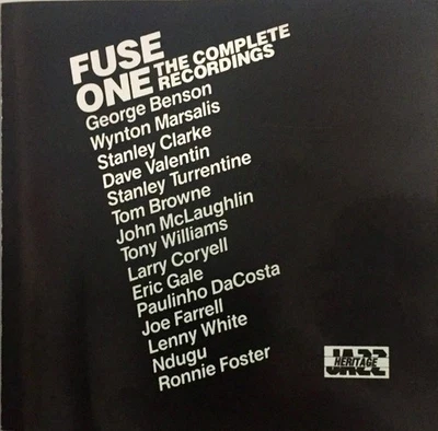 CD Fuse One Complete Recordings: John McLaughlin/ Tony Williams/ Larry Coryell.. - Bild 1 von 2