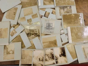 Lot D'ancienne Photo - Picture 1 of 1