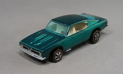 Hot Wheels Redline Custom BARRACUDA AQUA HK ¡IMPRESIONANTE COMO NUEVO!! Foto 1 de 4