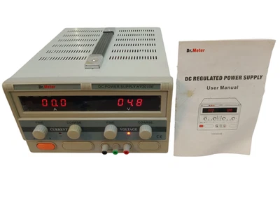Dr. Meter HY3010E DC Regulated Power Supply (PSU)+Manual | Tested Working - Image 1 of 4