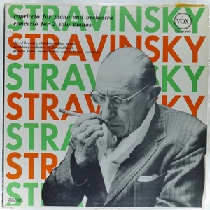STRAVINSKY ALFRED BRENDEL Capriccio For Piano / Concerto VOX PL 10.660 NM / VG - Bild 1 von 6