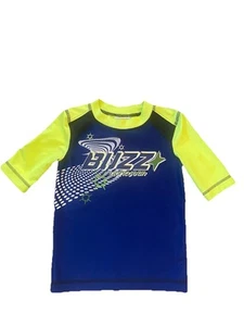 Vintage Disney Store Buzz Boys Swim Shirt Size S ( 4-5) y.o. - Picture 1 of 4