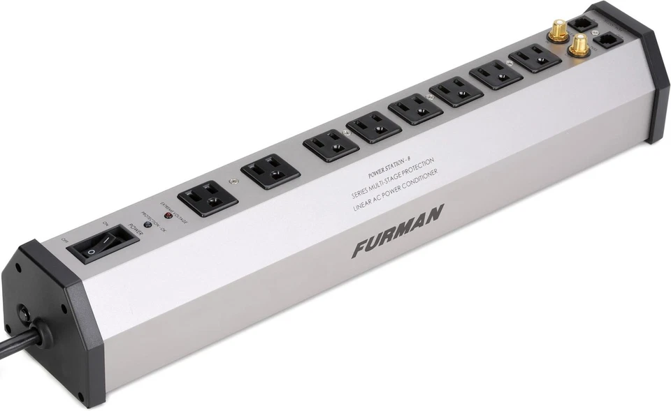 Furman PST-8 8 Outlet Power Station (3-pack) Bundle - Image 1 of 1