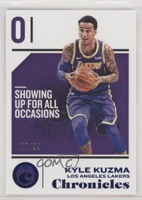 2018-19 Panini Chronicles Blue /99 Kyle Kuzma #63 - Image 1 of 2