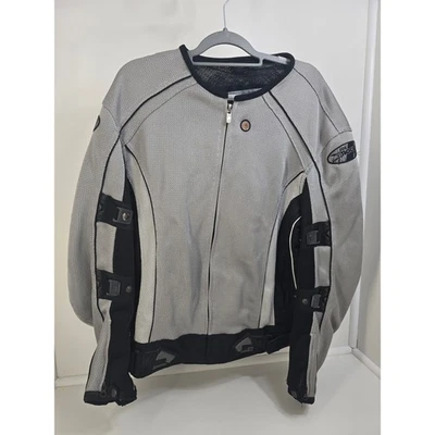 Joe Rocket Phoenix 4.0 Mesh Motorcycle Jacket Gray Black XL Men’s Riding Gear - Image 1 of 4