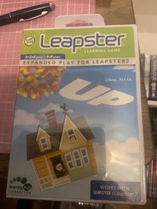 Seltene Disney/Pixar UP Lernspielkassette für Leapster & Leapster2 LeapFrog! - Bild 1 von 3