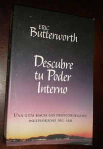 Descubre Tu Poder Interno by Eric Butterworth (1999, Trade Paperback) VERY GOOD - Picture 1 of 2