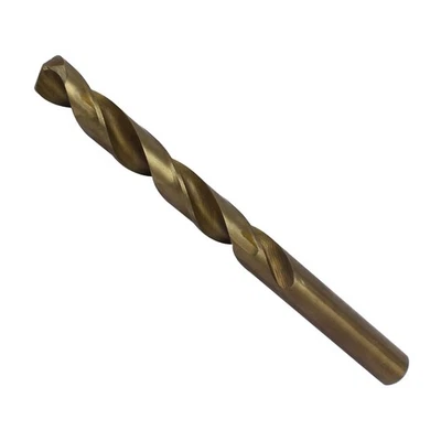 High Speed Steel Cobalt Straight Jobber Drill Bits 10.8mm Dia 140mm Long - Image 1 of 4