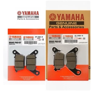Genuine Yamaha NMAX 2015-2024 Front & Rear Brake Pads Pair Fast Dispatch 🇬🇧 - Picture 1 of 6