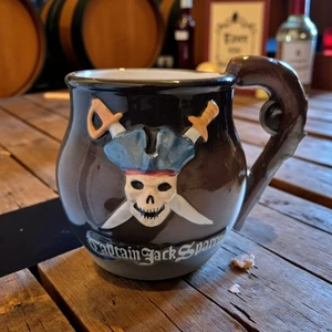 Disney Fluch der Karibik Jack Sparrow 3D Tasse Sammeltasse - Bild 1 von 6