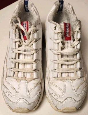 SKECHERS ENERGY Women's Size 9 Model SN 2250 WML Lace Up White (NO SOLES) - Image 1 of 4