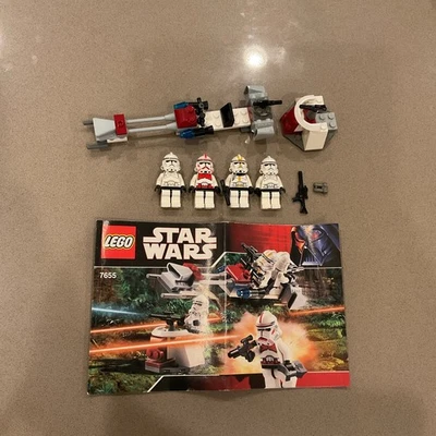 LEGO Star Wars: Clone Troopers Battle Pack (7655) Casi Completo LEER DESCRIPCIÓN Foto 1 de 4