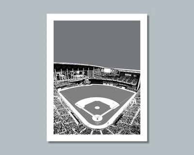 MIAMI MARLINS LoanDepot Park Stadium Skyline Photo Picture 8x10 11x14 16x20 WBN - Image 1 of 4