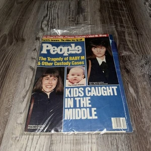 People Magazine March 23 1987 Kids Caught In The Middle Custody  Elm Street (3) - Picture 1 of 2