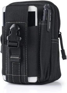 Pratico Versatile Borsello Da Cintura Molle Marsupio Tattico Marsupi Sportivi Uo - Foto 1 di 12