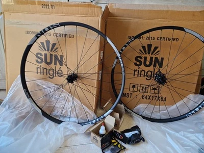 SUNRINGLE Wheelset DUROC 30 PRO 29" Disc BOOST - Image 1 of 4