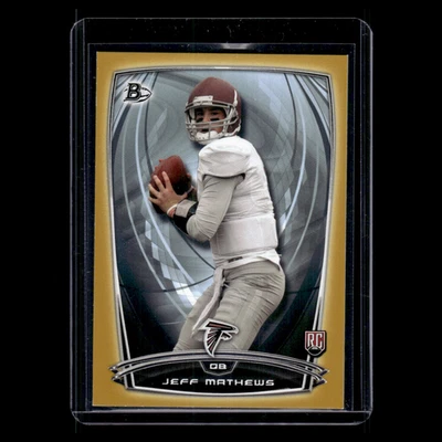 Jeff Mathews Rookie /399 #11 2014 Bowman Atlanta Falcons Football Card NFL NM - Image 1 of 3