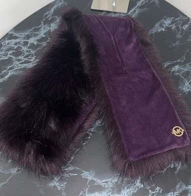 Bufanda de piel sintética Michael Kors Foto 1 de 4