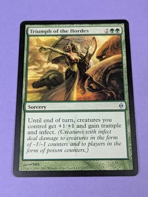 MTG Magic: New Phyrexia: Triumph of the Hordes #123/175 Uncommon - NM - Image 1 of 2