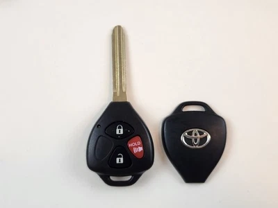 ORIGINAL TOYOTA VENZA MATRIX 09-16 G-CHIP HEAD KEY LESS ENTRY REMOTE OEM RHK FOB - Image 1 of 4