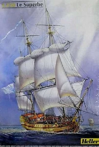 Veliero 1/150 LeSuperbe 3 alberi - Foto 1 di 1