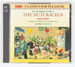 Tchaikovsky - The Nutcracker CD 1992 Digital Remaster Classical EMI - Imagen 1 de 4