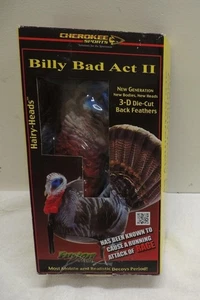 Cherokee Sports Model 885 BILLY BAD ACT II Realistic Inflatable Turkey Tom DECOY - Picture 1 of 9