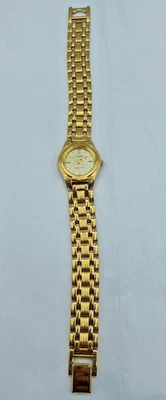Reloj de pulsera fino vintage dorado de cóctel, CITIZEN para mujer Foto 1 de 4
