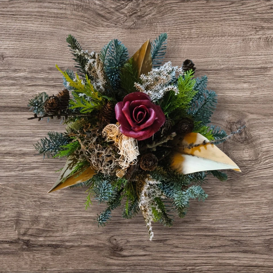 Grabschmuck, Grabgesteck, Totensonntag, Allerheiligen, Urnengesteck - Bild 1 von 1