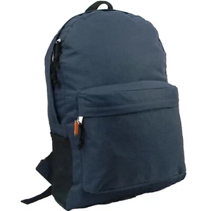 Case 30 pcs Classic 18 in Basic Backpack, Simple School, Book Bag Padded Straps - Picture 1 of 30