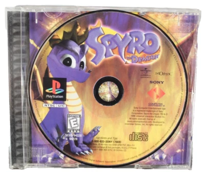 Sony PlayStation 1: Spyro the Dragon (1998) - SOLO DISCO sin manual Foto 1 de 3