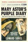 Edward Sorel Mary Astors Purple Diary Tapa Blanda