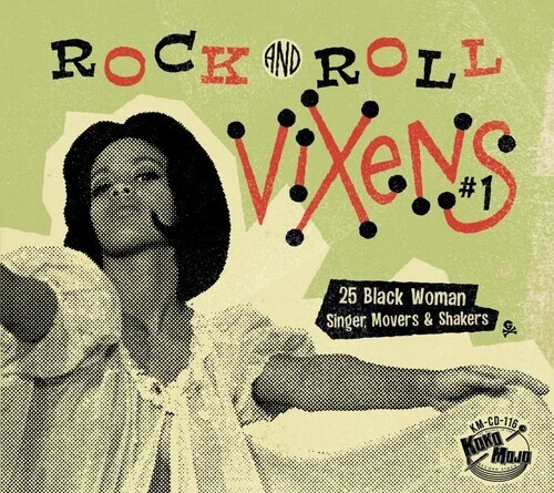 Various Artists Rock & Roll Vixens Vol.1 CD CD23257
