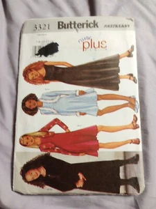 Butterick 3321  & Butterick 5477  Girls  Pattern Sizes 7-14 FF - Picture 1 of 4