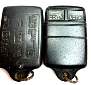 GM Buick Chevy GMC Keyless Entry Remote Fob ABO0104T 15955701 1995 1996 CAR OEM - Picture 1 of 8