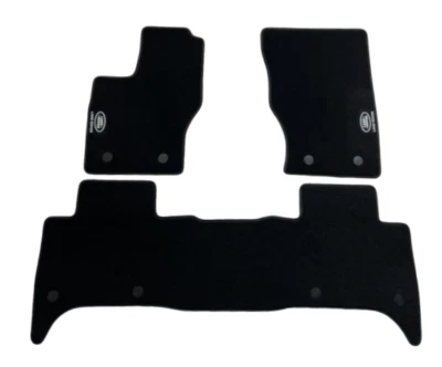 Alfombrillas coche aptas para Land Rover Range Rover Sport 2006-2025 alfombra original terciopelo Foto 1 de 4