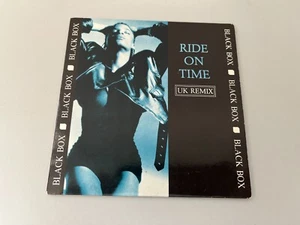 Black Box – Ride On Time (UK Remix) - Maxi CD Single © 1989 - Bild 1 von 2