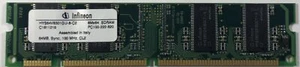 Infineon HYS64V8301GU-8-C2 64MB Desktop RAM Memory - Picture 1 of 1